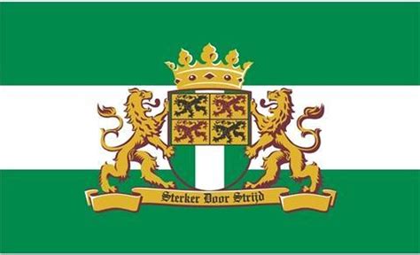 groen wit groen vlag